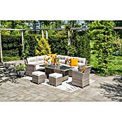 Garden Impressions Loungeset Blue Bird (5 -delig, Donkergrijs) | BAUHAUS