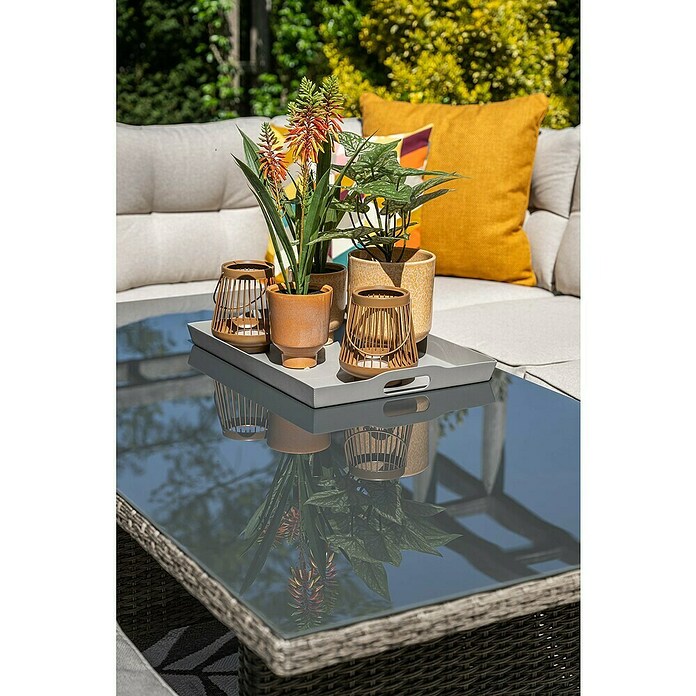Garden Impressions Loungeset Blue Bird (5 -delig, Donkergrijs) | BAUHAUS