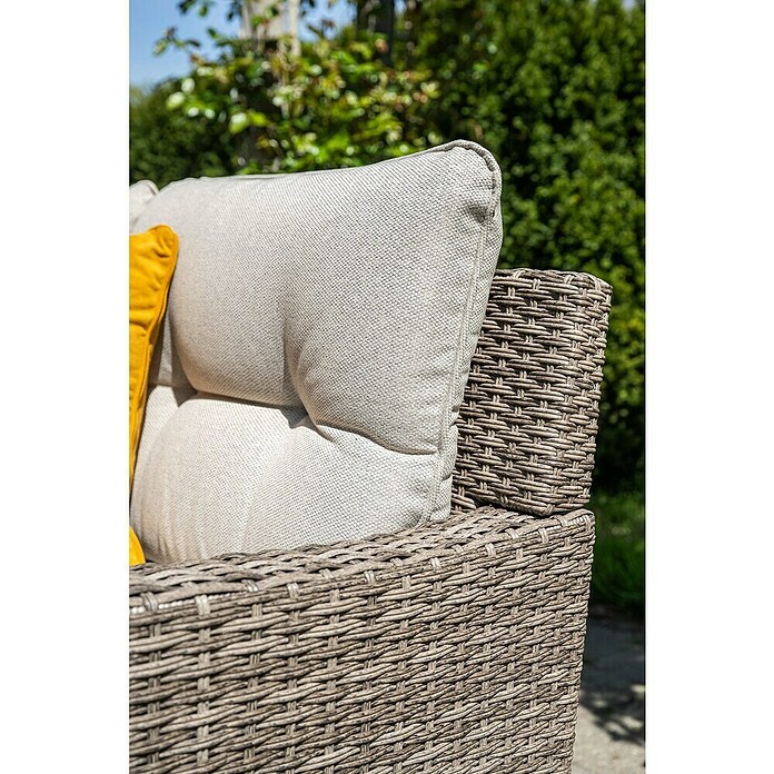 Garden Impressions Loungeset Blue Bird (5 -delig, Donkergrijs) | BAUHAUS