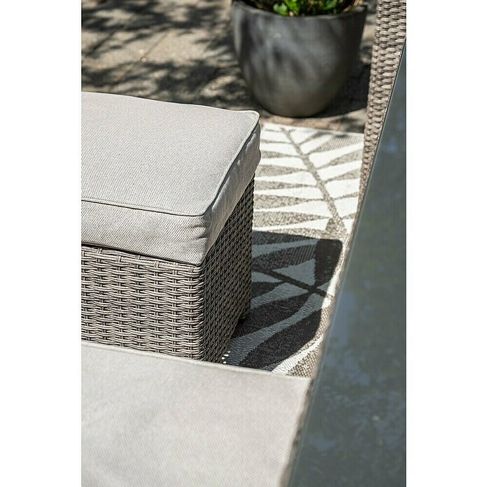 Garden Impressions Loungeset Blue Bird (5 -delig, Donkergrijs) | BAUHAUS