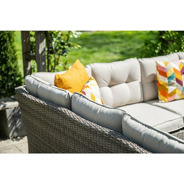 Garden Impressions Loungeset Blue Bird (5 -delig, Donkergrijs) | BAUHAUS