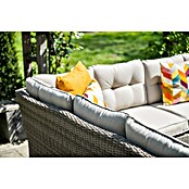 Garden Impressions Loungeset Blue Bird (5 -delig, Donkergrijs) | BAUHAUS