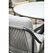Garden Impressions Tuinstoel Raxa (Donkergrijs, Frame: Aluminium) | BAUHAUS