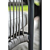 Garden Impressions Tuinstoel Raxa (Donkergrijs, Frame: Aluminium) | BAUHAUS