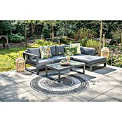 Garden Impressions Loungeset Esmee (3 -delig, Donkergrijs) | BAUHAUS
