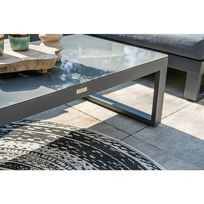 Garden Impressions Loungeset Esmee (3 -delig, Donkergrijs) | BAUHAUS