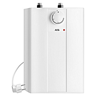 AEG Termo eléctrico Huz 5 Basis (5 l, 2.000 W, Rango de temperaturas: 35 °C - 85 °C, Montaje bajo mesa)