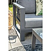 Garden Impressions Loungeset Esmee (3 -delig, Donkergrijs) | BAUHAUS