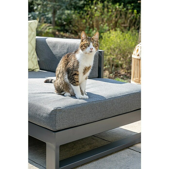 Garden Impressions Loungeset Esmee (3 -delig, Donkergrijs) | BAUHAUS