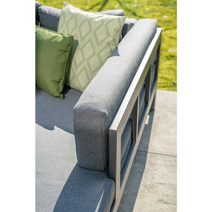 Garden Impressions Loungeset Esmee (3 -delig, Donkergrijs) | BAUHAUS