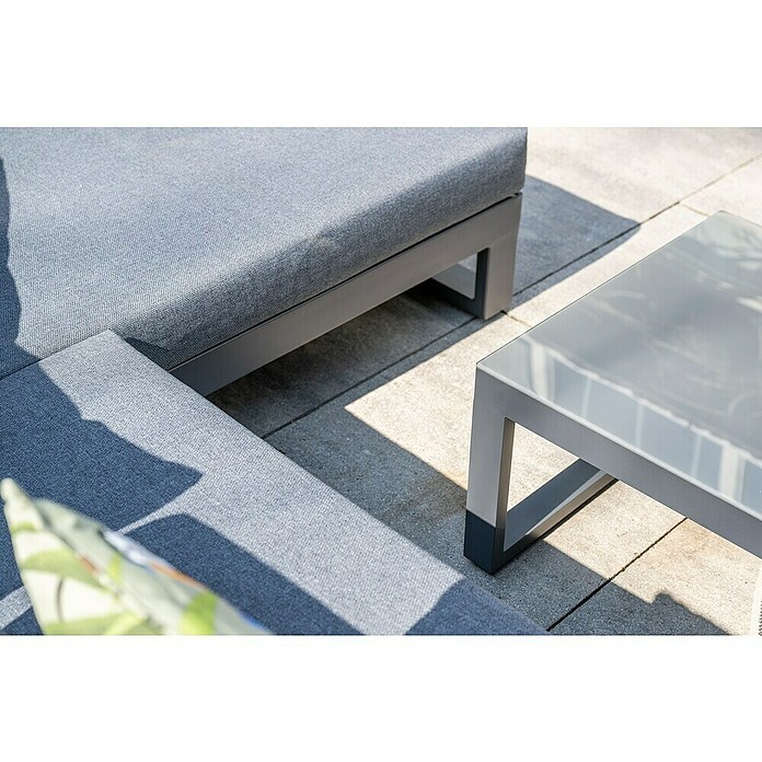 Garden Impressions Loungeset Esmee (3 -delig, Donkergrijs) | BAUHAUS