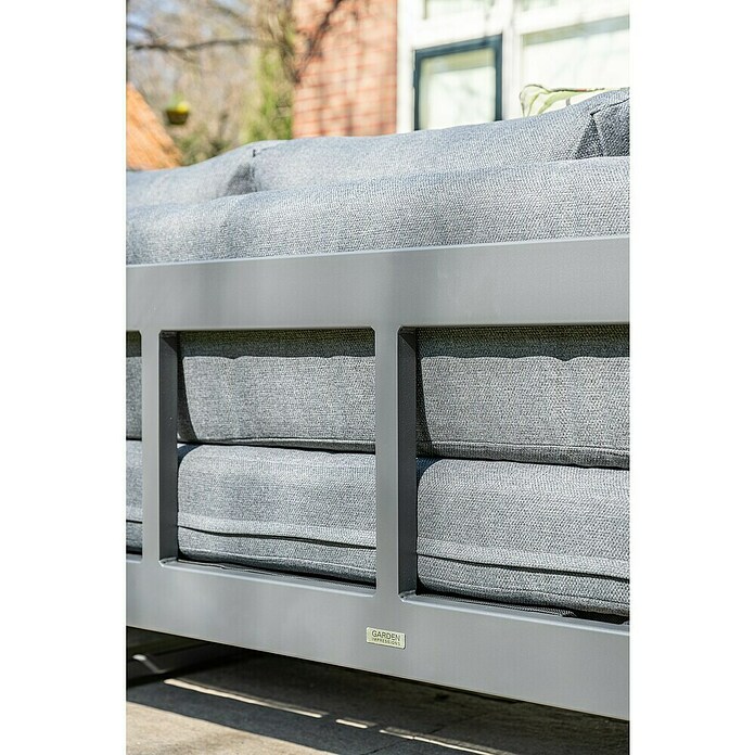 Garden Impressions Loungeset Esmee (3 -delig, Donkergrijs) | BAUHAUS
