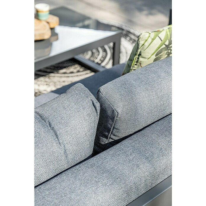 Garden Impressions Loungeset Esmee (3 -delig, Donkergrijs) | BAUHAUS