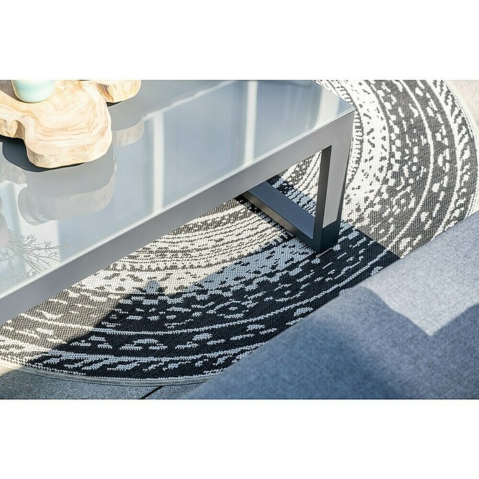 Garden Impressions Loungeset Esmee (3 -delig, Donkergrijs) | BAUHAUS