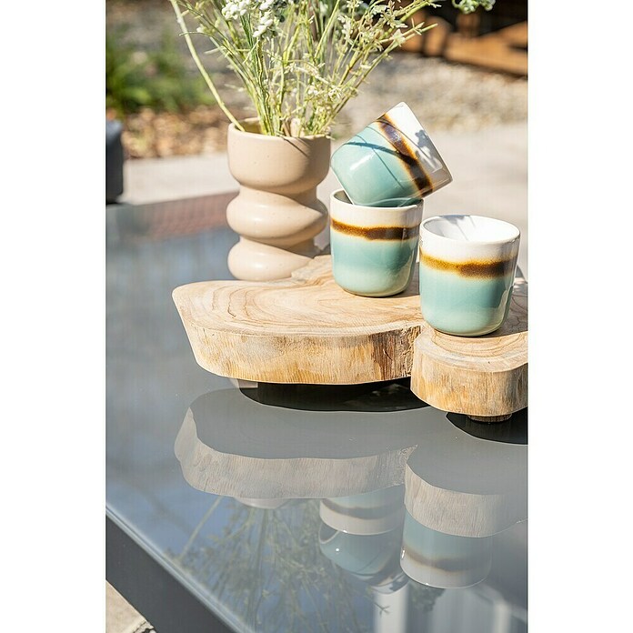 Garden Impressions Loungeset Esmee (3 -delig, Donkergrijs) | BAUHAUS