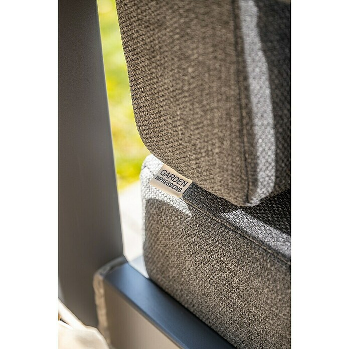 Garden Impressions Loungeset Esmee (3 -delig, Donkergrijs) | BAUHAUS