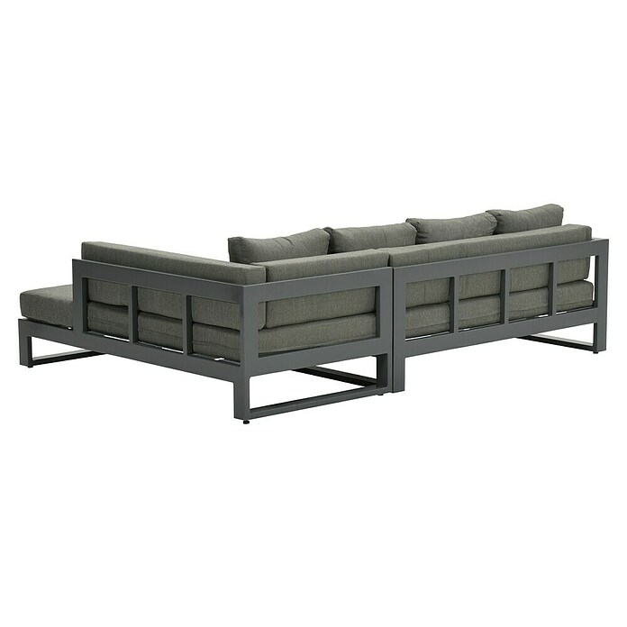 Garden Impressions Loungeset Esmee (3 -delig, Donkergrijs) | BAUHAUS