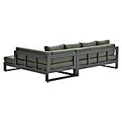 Garden Impressions Loungeset Esmee (3 -delig, Donkergrijs) | BAUHAUS