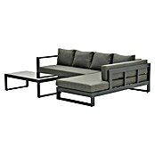 Garden Impressions Loungeset Esmee (3 -delig, Donkergrijs) | BAUHAUS