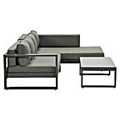 Garden Impressions Loungeset Esmee (3 -delig, Donkergrijs) | BAUHAUS