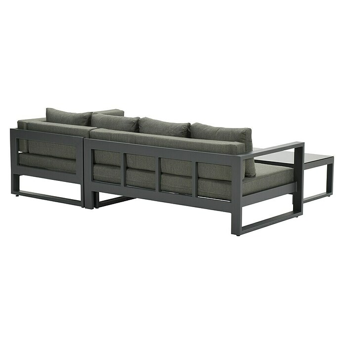 Garden Impressions Loungeset Esmee (3 -delig, Donkergrijs) | BAUHAUS