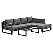 Garden Impressions Loungeset Esmee (3 -delig, Donkergrijs) | BAUHAUS