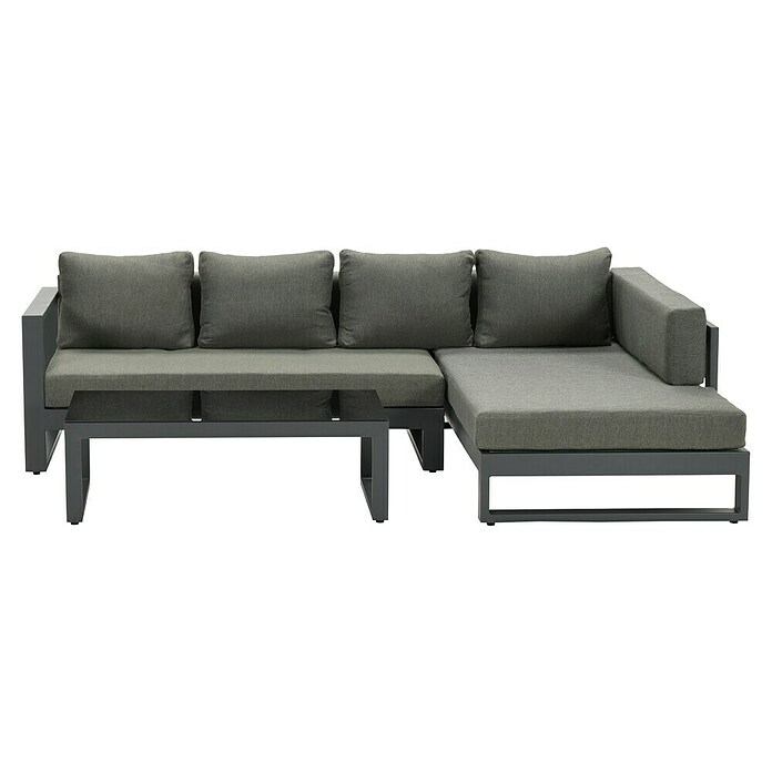 Garden Impressions Loungeset Esmee (3 -delig, Donkergrijs) | BAUHAUS