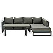 Garden Impressions Loungeset Esmee (3 -delig, Donkergrijs) | BAUHAUS