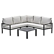 Garden Impressions Loungeset Springs (4 -delig, Donkergrijs) | BAUHAUS
