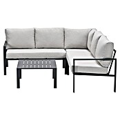Garden Impressions Loungeset Springs (4 -delig, Donkergrijs) | BAUHAUS