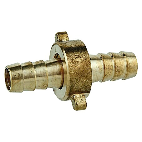 3/4" Schlauchverbinder Mit Widerhaken – Messingverschraubung Gerade Für Kraftstoff, Luft, Öl, Gas