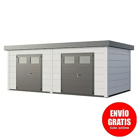 Telluria  Caseta para jardín Duo 3336+