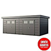 Telluria Caseta metálica Duo 3336+ (Medidas ext. (An x Pr): 672 x 388 cm, Acero, Antracita, Sin set) | BAUHAUS
