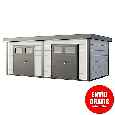 Telluria  Caseta para jardín Duo 3336+