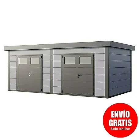 Telluria  Caseta para jardín Duo 3336+