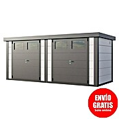 Telluria Caseta metálica Duo 2721 (Medidas ext. (An x Pr): 542 x 228 cm, Blanco/Antracita, Acero, Sin set) | BAUHAUS