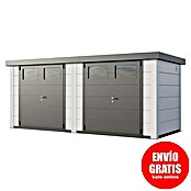 Telluria Caseta metálica Duo 2721 (Medidas ext. (An x Pr): 542 x 228 cm, Blanco, Acero, Sin set) | BAUHAUS