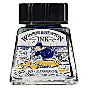 Winsor & Newton Tinta za crtanje (Ultramarin, 14 ml, Boca)