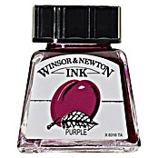 Winsor & Newton Tinta za crtanje (Purpurno, 14 ml, Boca)