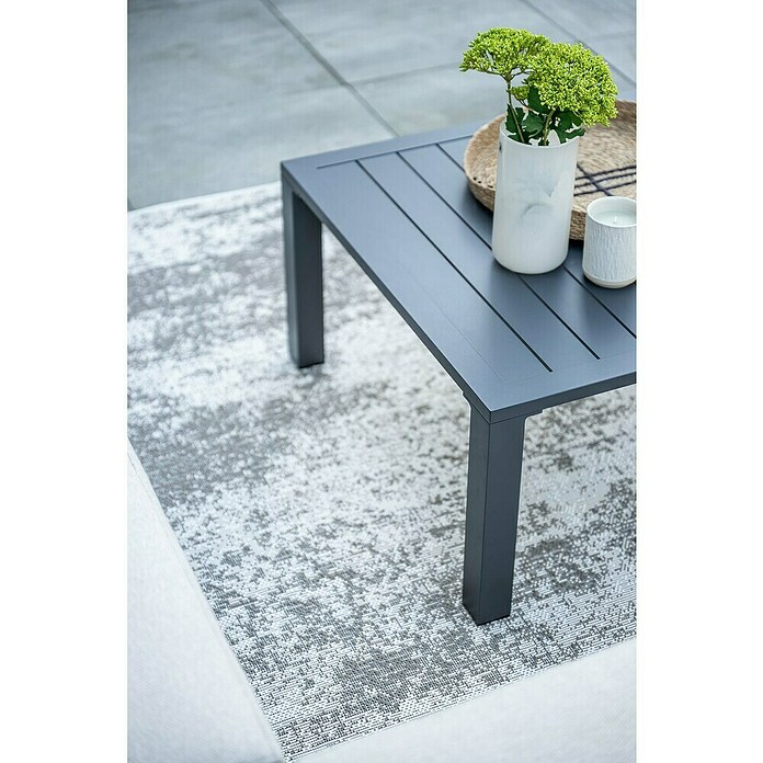 Garden Impressions Loungeset Springs (4 -delig, Donkergrijs) | BAUHAUS
