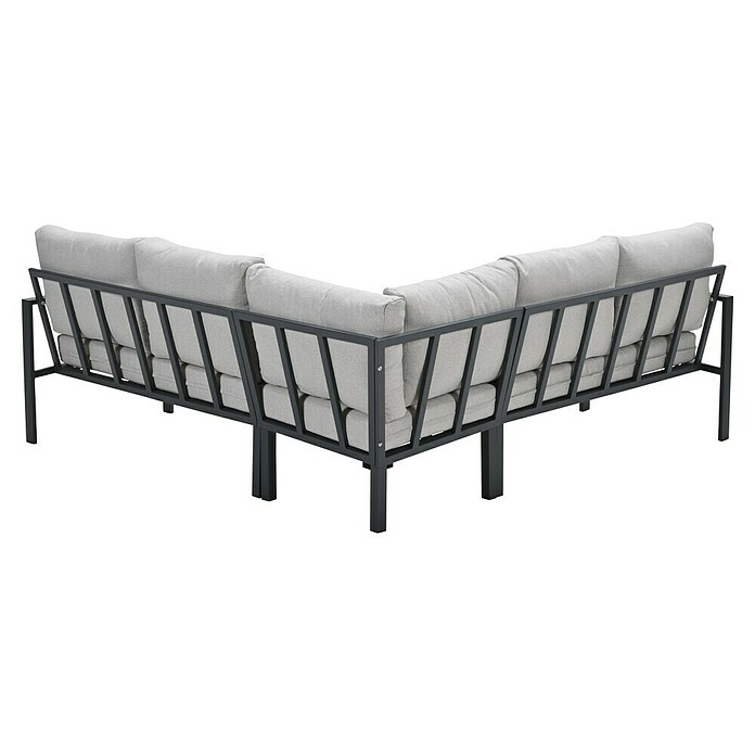 Garden Impressions Loungeset Springs (4 -delig, Donkergrijs) | BAUHAUS