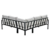 Garden Impressions Loungeset Springs (4 -delig, Donkergrijs) | BAUHAUS