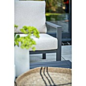 Garden Impressions Loungeset Springs (4 -delig, Donkergrijs) | BAUHAUS