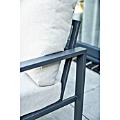 Garden Impressions Loungeset Springs (4 -delig, Donkergrijs) | BAUHAUS