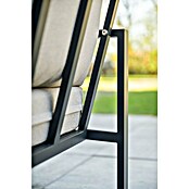 Garden Impressions Loungeset Springs (4 -delig, Donkergrijs) | BAUHAUS