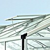Vitavia Gewächshaus (5,38 x 2,56 x 2,5 m, Farbe: Aluminium, Einscheibensicherheitsglas (ESG), 3 mm)
