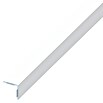 Winkelprofil (1.000 x 25 x 25 mm, Stärke: 1,5 mm, Aluminium, Pulverbeschichtet, Weiß)