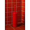 Spirella Escobillero Akira (Acero inoxidable, Rojo)