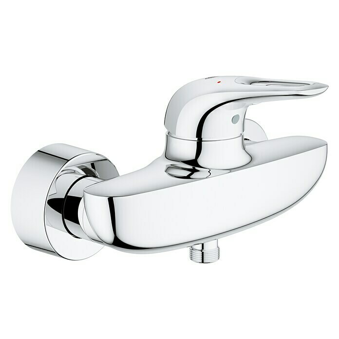 Grohe Eurostyle BrausearmaturChrom, Glänzend Front View