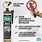 Sista Sanitär-Silikon Bad (Weiß, 280 ml) | BAUHAUS